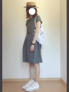 ぺこりんごさん(レディース・167cm)の夏コーディネート