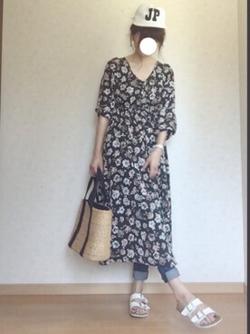 ぺこりんごさん（レディース・167cm）の夏コーディネート