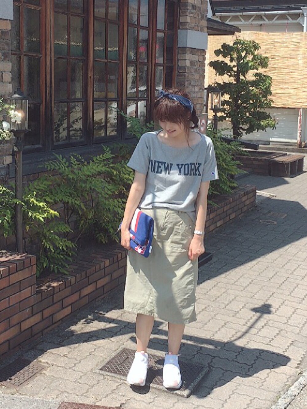 ぺこりんごさんの（Champion）を使ったコーディネートの1枚目の写真