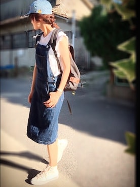 ぺこりんごさん（レディース・167cm）の夏コーディネート