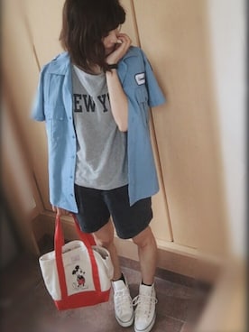 ぺこりんごさん（レディース・167cm）の秋コーディネート