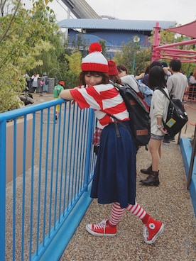 ぺこりんごさん（レディース・167cm）の秋コーディネート