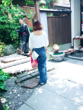 あいさん（レディース・153cm）の夏コーディネート