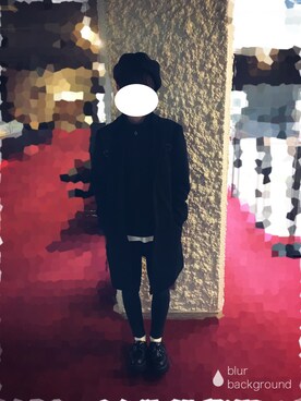 「ジョージコックス」｜「アイテム（ハンチング/ベレー帽）」を使った、おやたい  さん（メンズ・170cm）の秋コーディネート