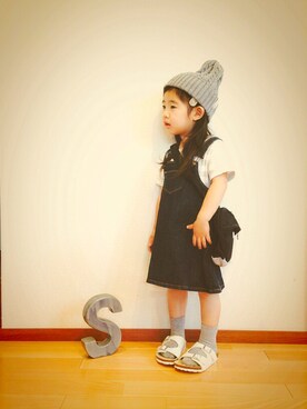 CHIIIICOさん（キッズ・90cm）の夏コーディネート