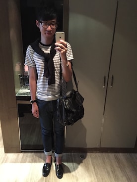 「アイテム（その他アウター）」を使った、Nick さん（メンズ・178cm・20代）の秋コーディネート
