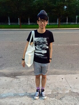 「HCMC」｜Nick さん（メンズ・178cm）の秋コーディネート