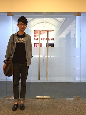 「HCMC」｜Nick さん（メンズ・178cm）の秋コーディネート
