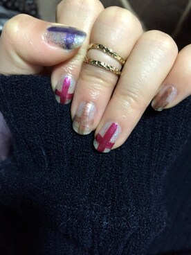 「アイテム（ハンドケア/ハンドクリーム）」を使った、ちびっこ直美さん（レディース・144cm）の冬コーディネート