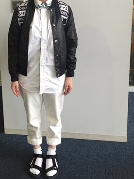 みーこさん（レディース・162cm）の春コーディネート