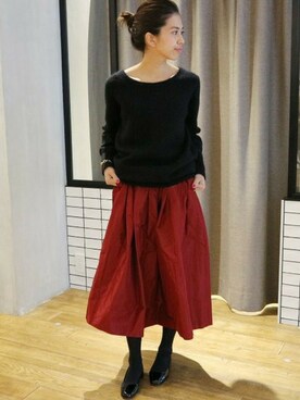 sonoさん(レディース・160cm)の秋コーディネート