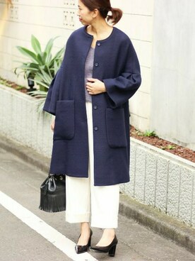 sonoさん（レディース・160cm）の秋コーディネート