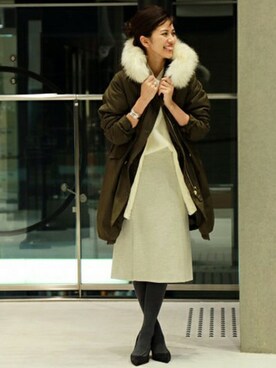 IENAのモッズコートを使った人気ファッションコーディネート - WEAR
