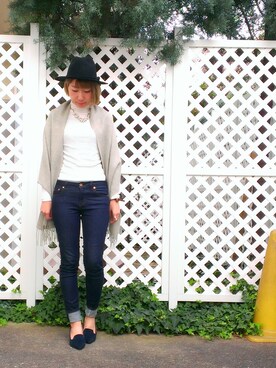 かなさん（レディース・162cm）の秋コーディネート