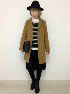 かなさん（レディース・162cm）の秋コーディネート