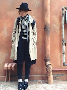 「ソックス」｜かなさん（レディース・162cm）の春コーディネート