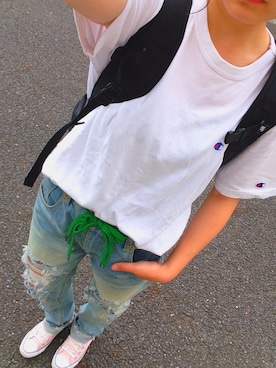 y u iさんのコーディネート