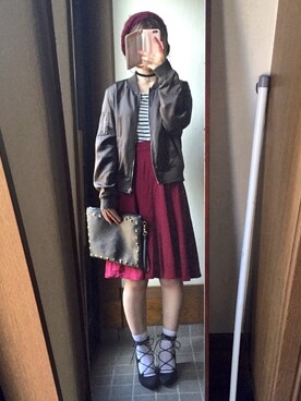 なつみさんのコーディネート