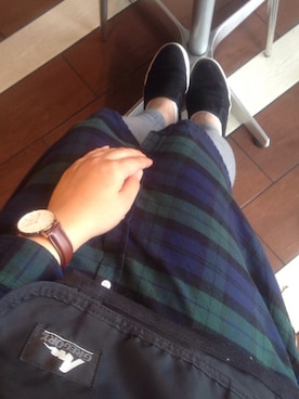 「Daniel Wellington」｜nnさん（レディース・162cm）の秋コーディネート