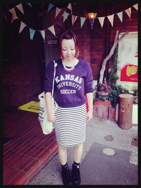 みぞこさんのコーディネート