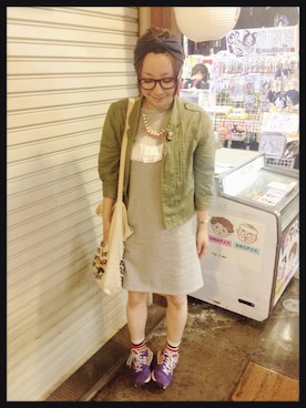 みぞこさんのコーディネート