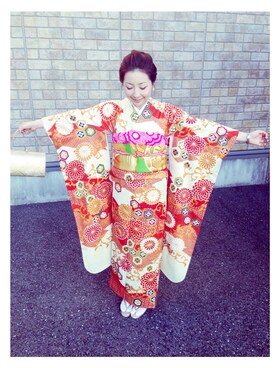 みぞこさんのコーディネート