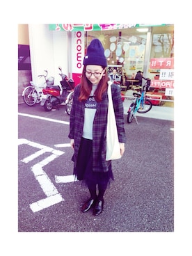 みぞこさんのコーディネート