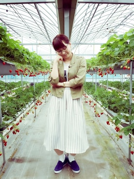 みぞこさん(レディース・155cm)の春コーディネート