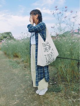 みぞこさん(レディース・155cm)の秋コーディネート