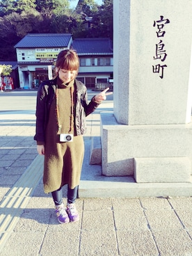 みぞこさんのコーディネート