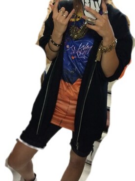 「ANTHENのアイテム（Tシャツ/カットソー、その他）」を使った、aiwoさん（レディース・163cm）の秋コーディネート