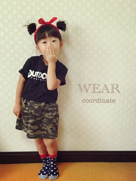 hello…！at☆さんのコーディネート