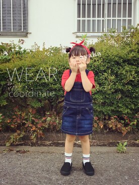 hello…！at☆さんのコーディネート