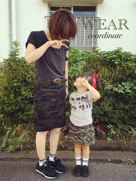 hello…！at☆さんのコーディネート