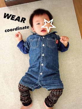 hello…！at☆さんのコーディネート