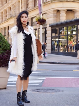 「chambray_wmag」｜Clairさん（レディース・168cm）の秋コーディネート