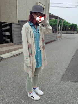 MIHOさんのコーディネート