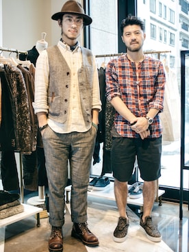 Mr.BRAINさんのコーディネート