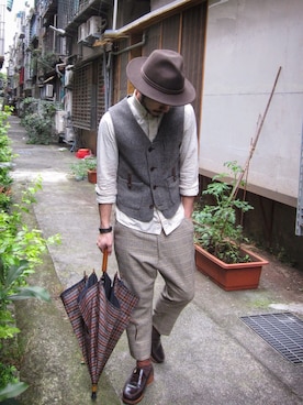 Mr.BRAINさんのコーディネート