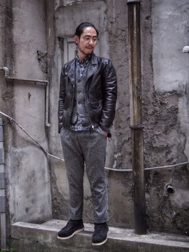 Mr.BRAINさんのコーディネート