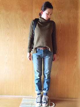 kana0909さん（レディース・160cm）の冬コーディネート