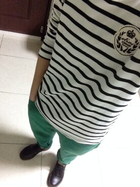 Patrick Liさんのコーディネート