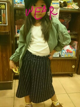 あゆまちゃさんのコーディネート