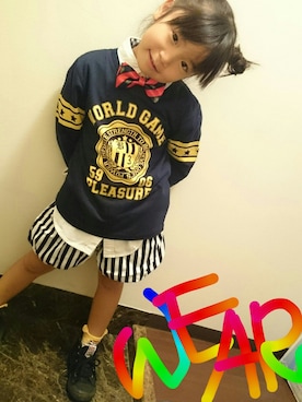 あゆまちゃさんのコーディネート