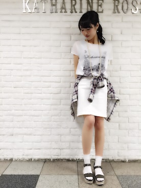 yuricoさん（レディース・161cm）の春コーディネート