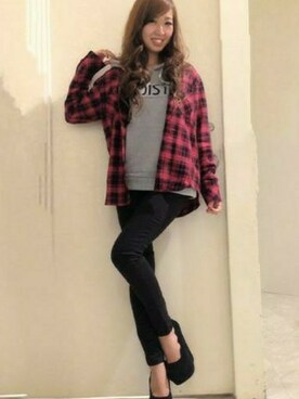 shioriさん（レディース・158cm）の秋コーディネート