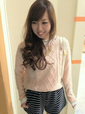 shioriさん（レディース・158cm）の冬コーディネート