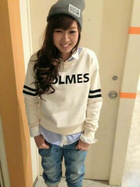 shioriさん（レディース・158cm）の冬コーディネート