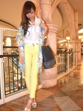 shioriさん(レディース・158cm)の春コーディネート