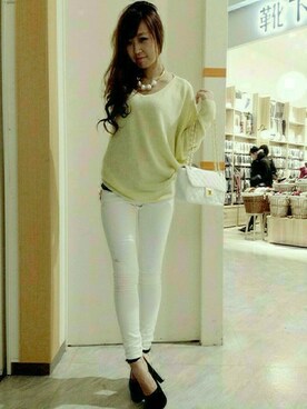 shioriさん（レディース・158cm）の春コーディネート